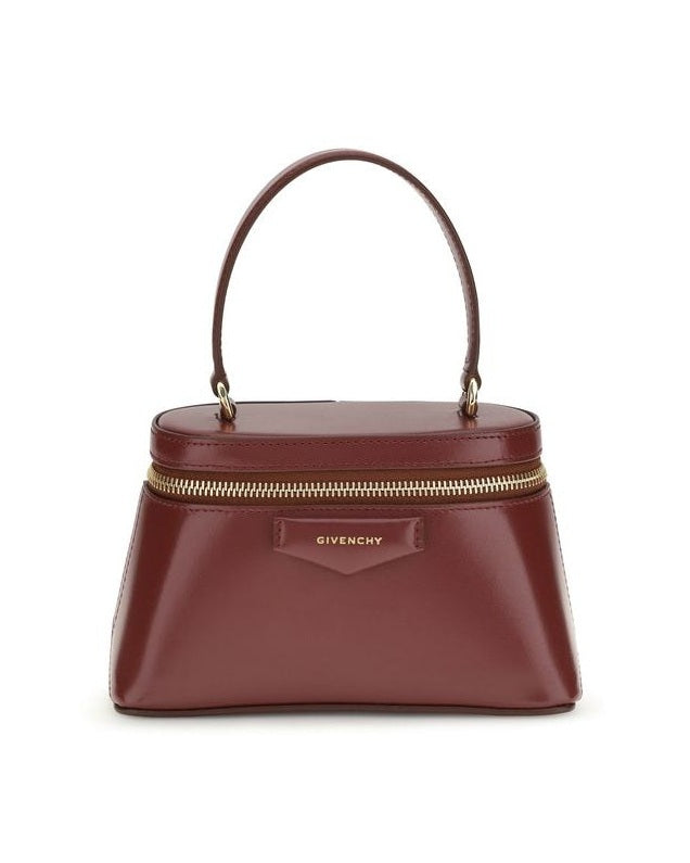 Givenchy Burgundy Calf Leather Bos Taurus Handbag Glam Steals