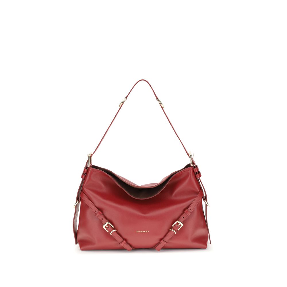 Givenchy Calf Leather Bos Taurus Shoulder Bag Glam Steals