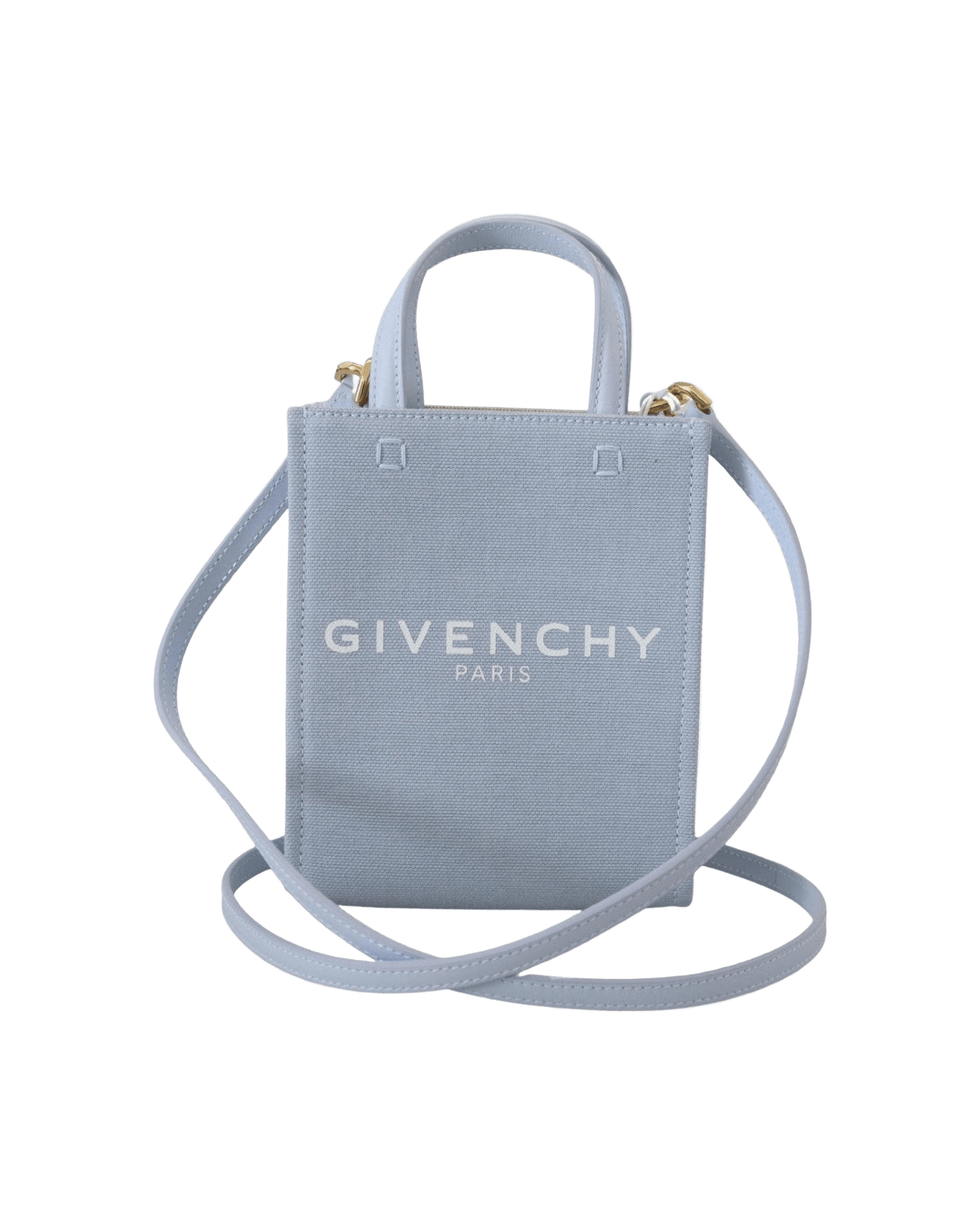 Givenchy Chic Blue Cloud Cotton Mini Bag Glam Steals