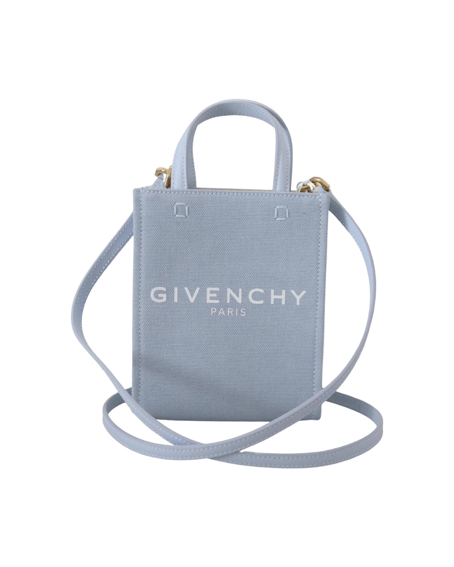 Givenchy Chic Blue Cloud Cotton Mini Bag Handbags