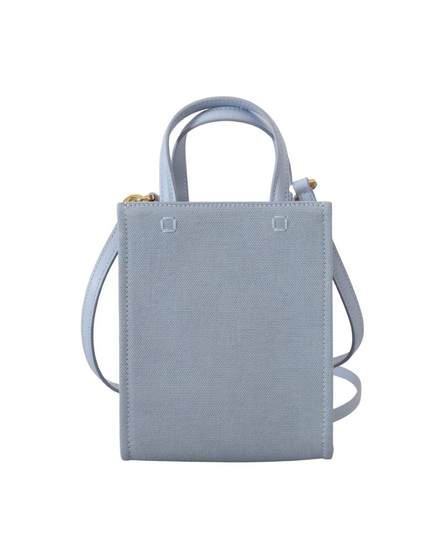 Givenchy Chic Blue Cloud Cotton Mini Bag Handbags