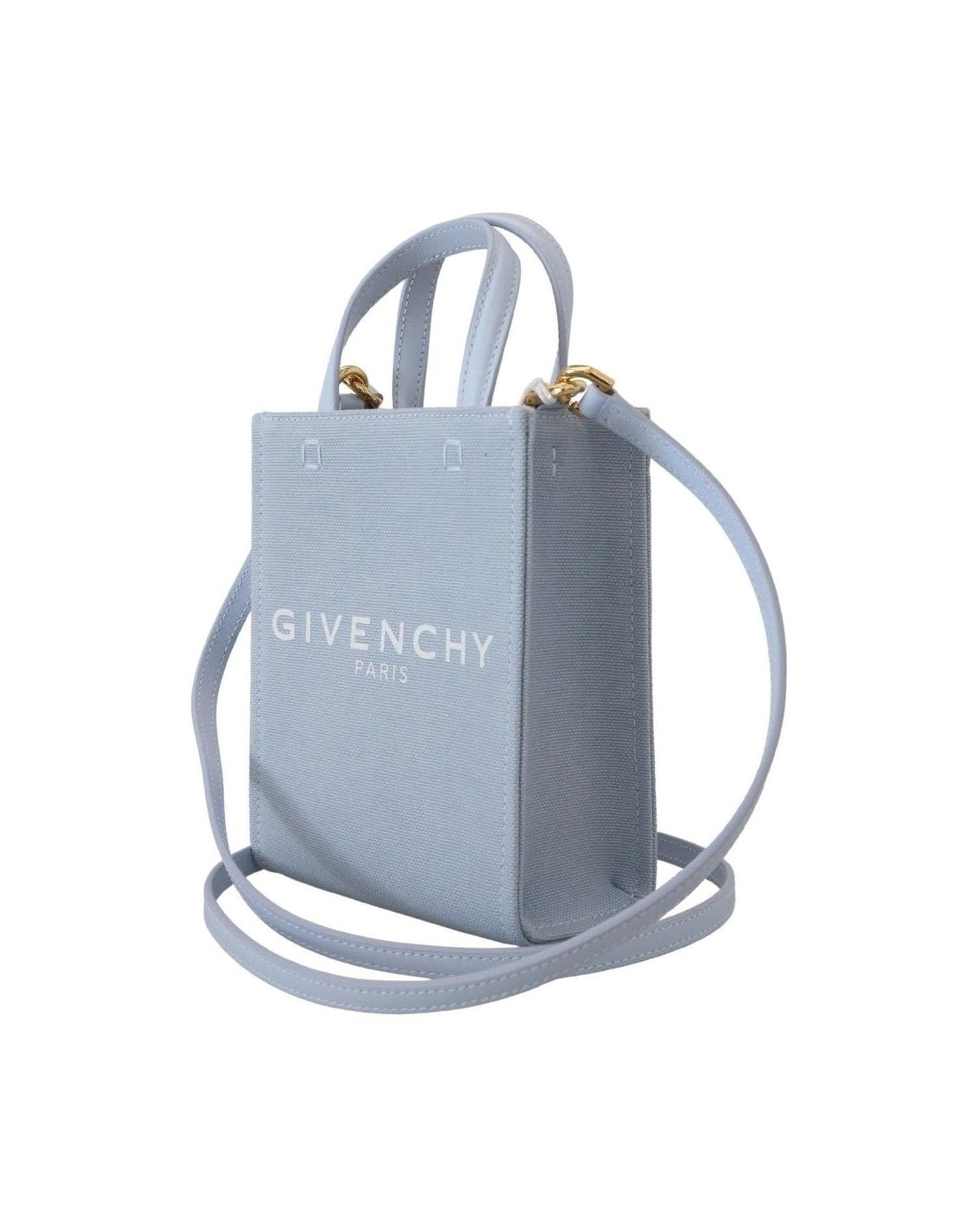 Givenchy Chic Blue Cloud Cotton Mini Bag Handbags