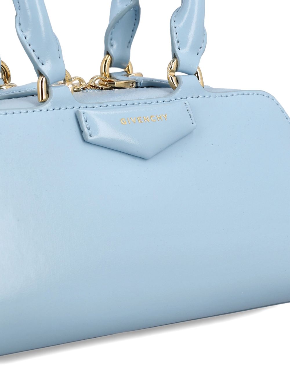 Givenchy Clear Blue Bag Glam Steals