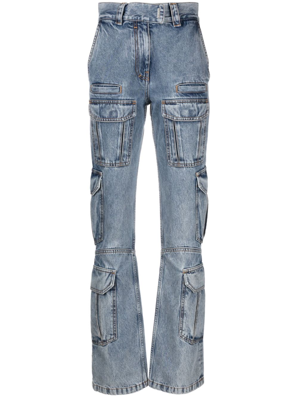 Givenchy Clear Blue Jeans Glam Steals