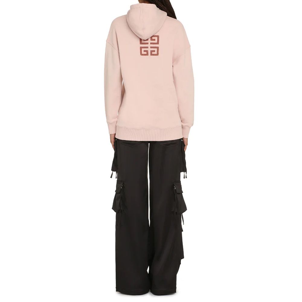 Givenchy Cotton Hooded Sweat-Shirt Glam Steals