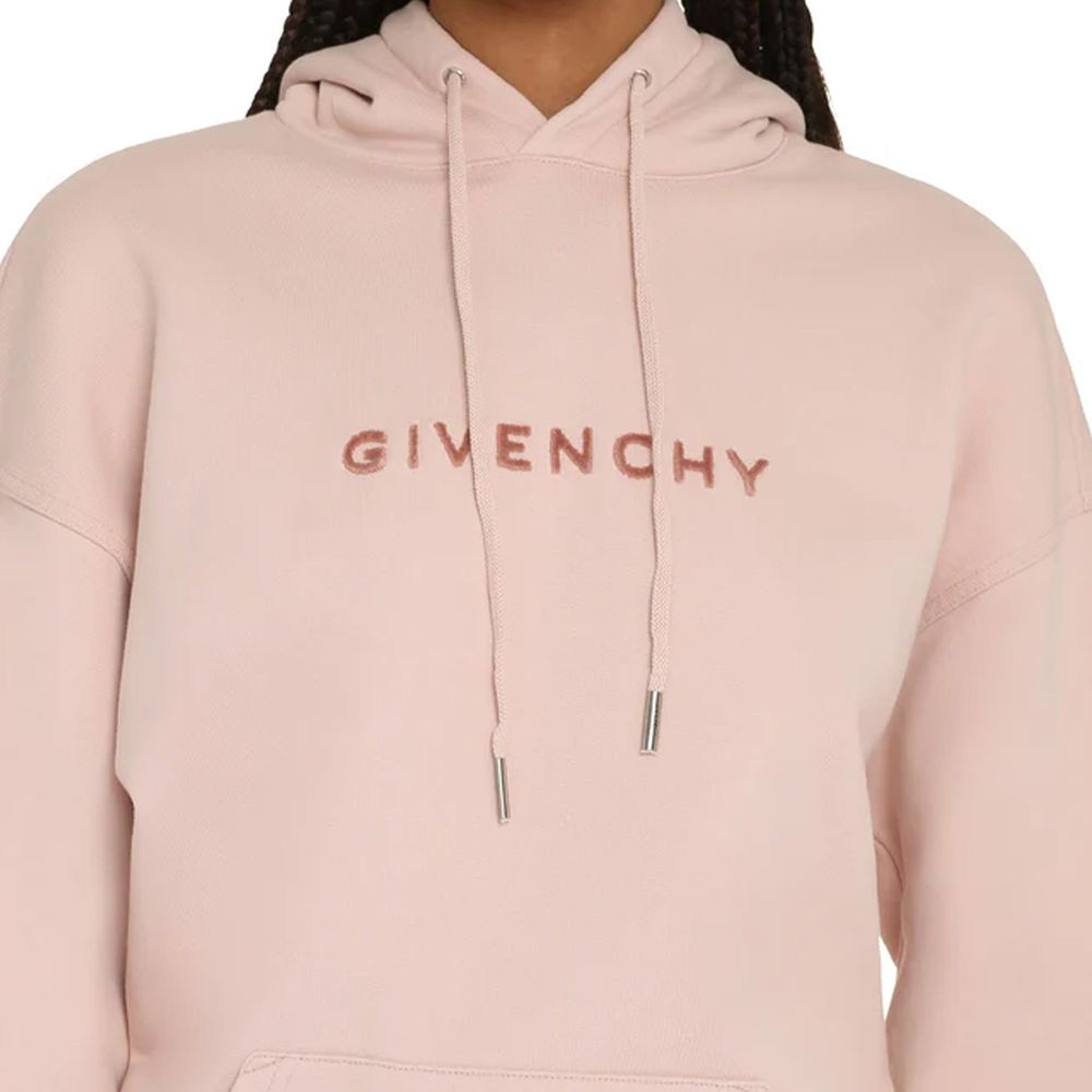 Givenchy Cotton Hooded Sweat-Shirt Glam Steals
