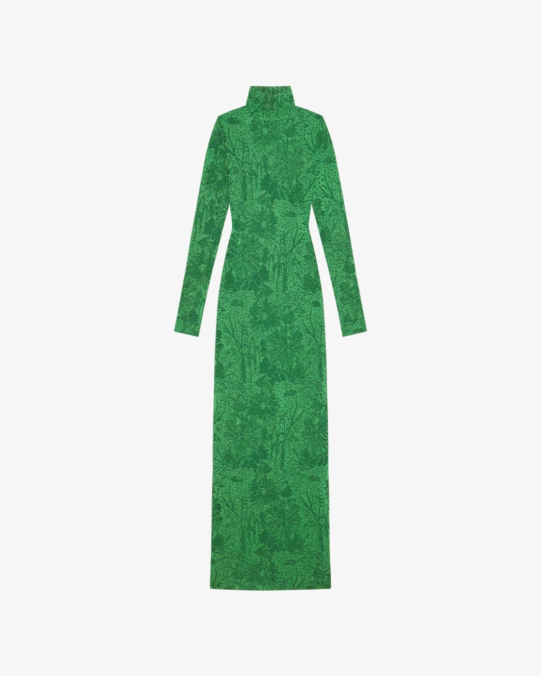 Givenchy Green Fibres Casual Dress