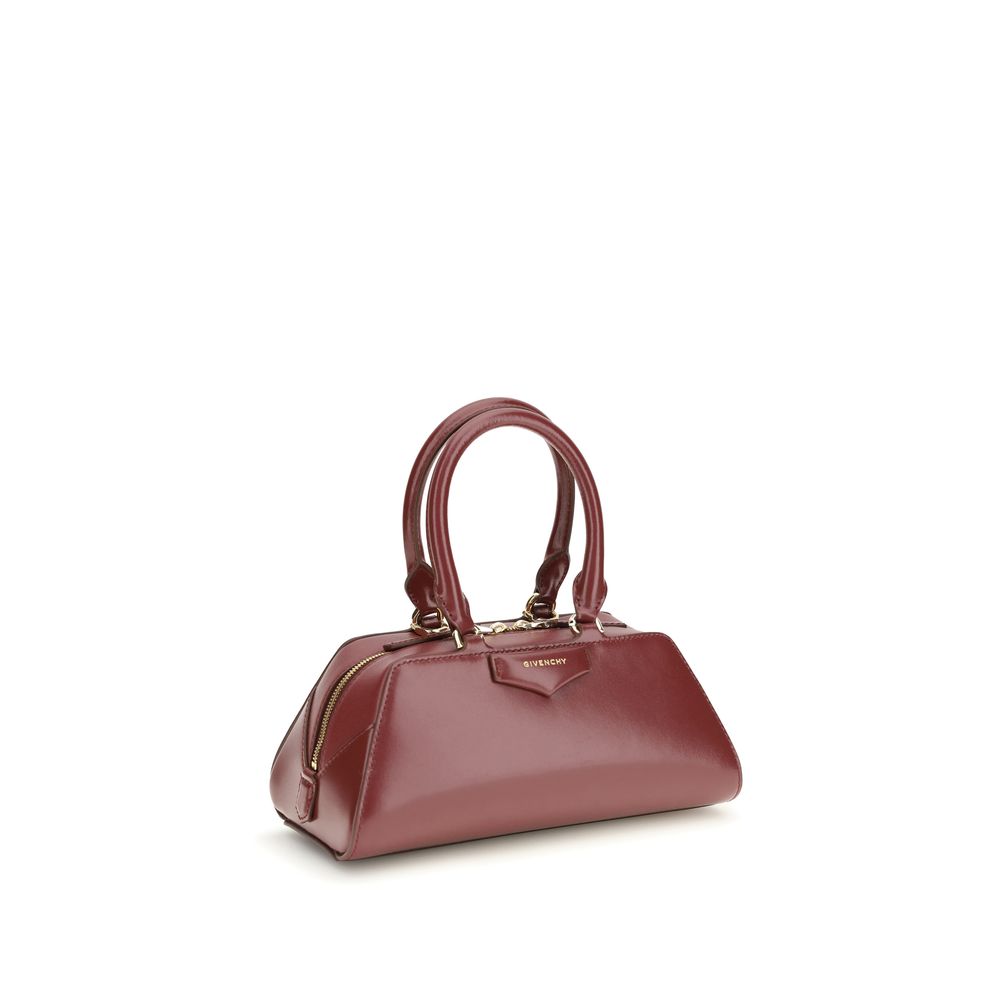 Givenchy Leather Bordeaux Calf Bos Taurus Shoulder Bag