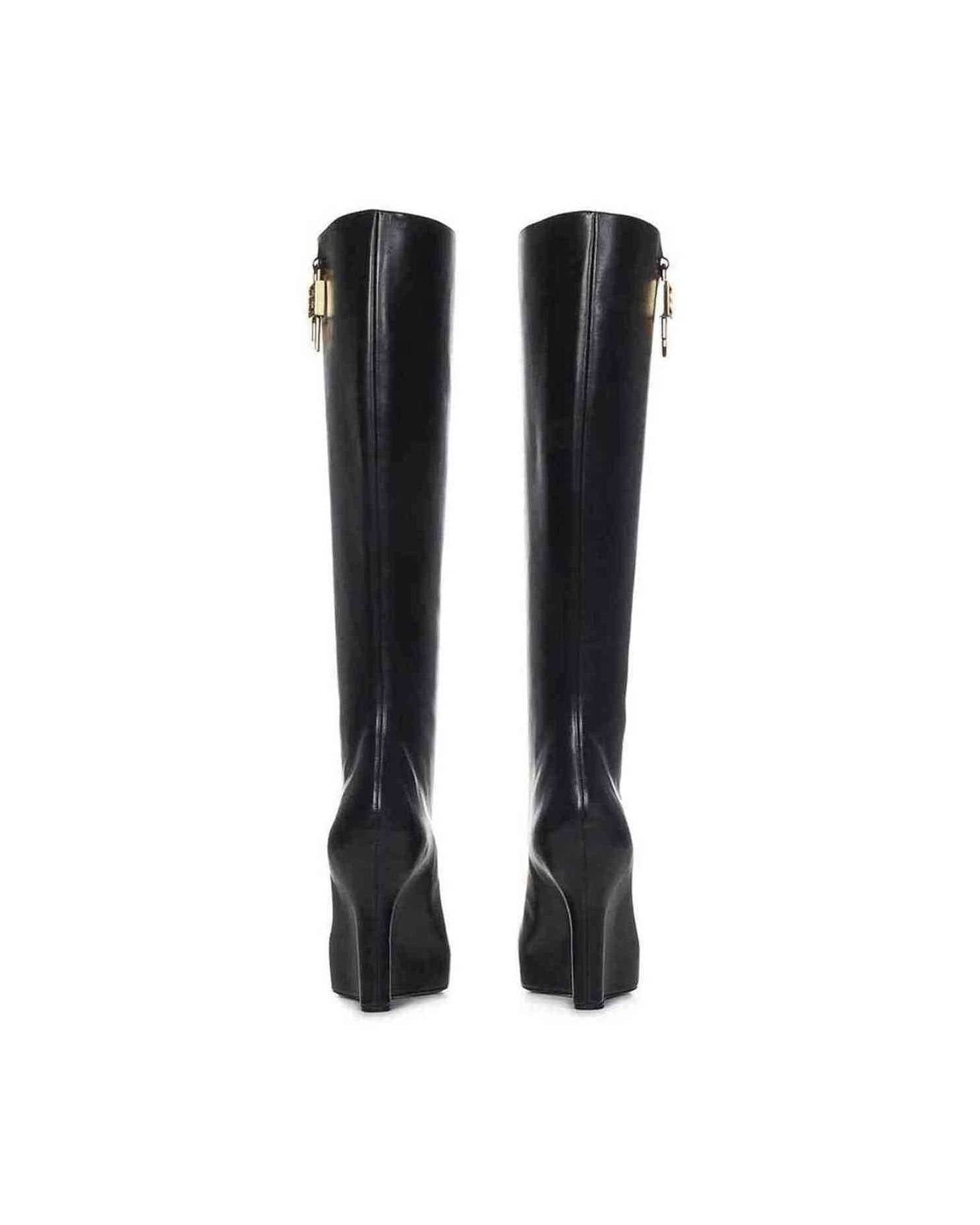 Givenchy Leather G Lock Boots Glam Steals