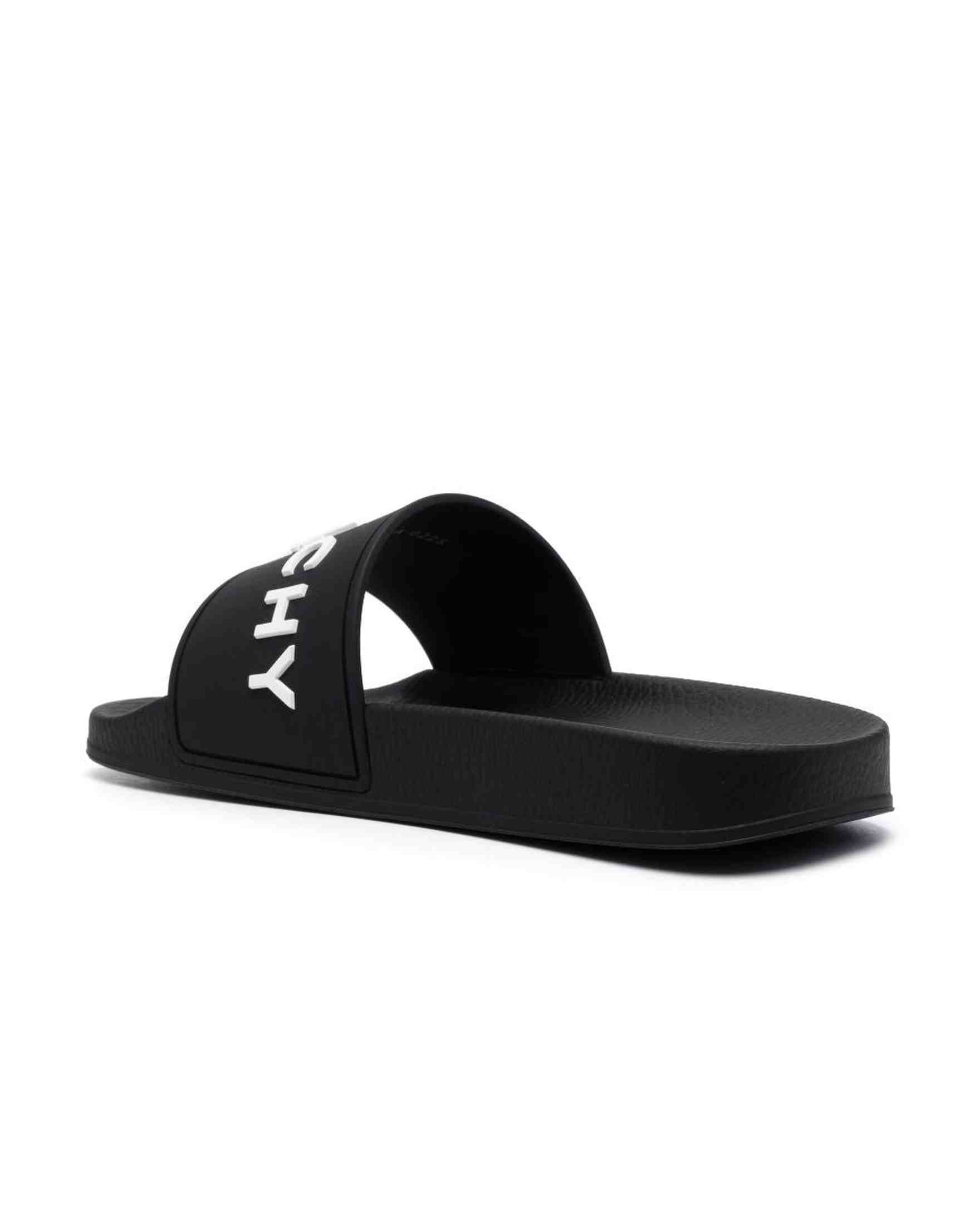 Givenchy Rubber Flat Sandals Glam Steals