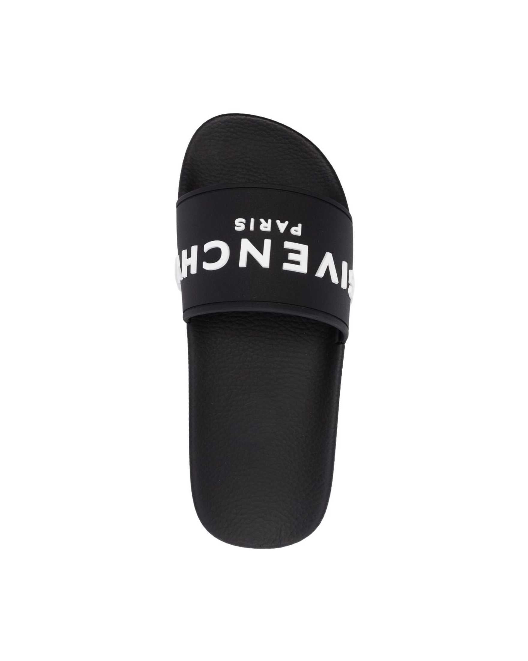 Givenchy Rubber Flat Sandals Glam Steals