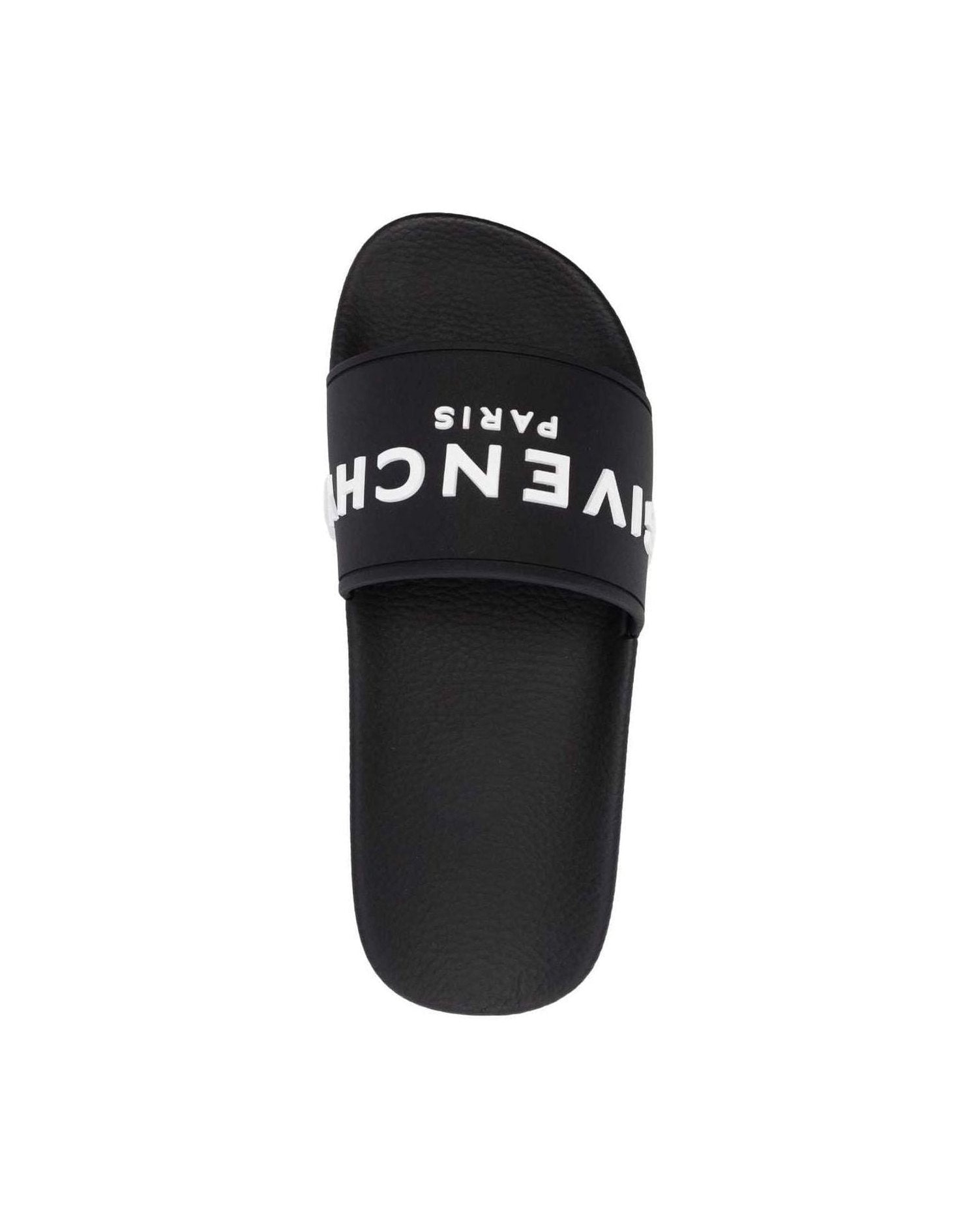 Givenchy Rubber Flat Sandals Glam Steals