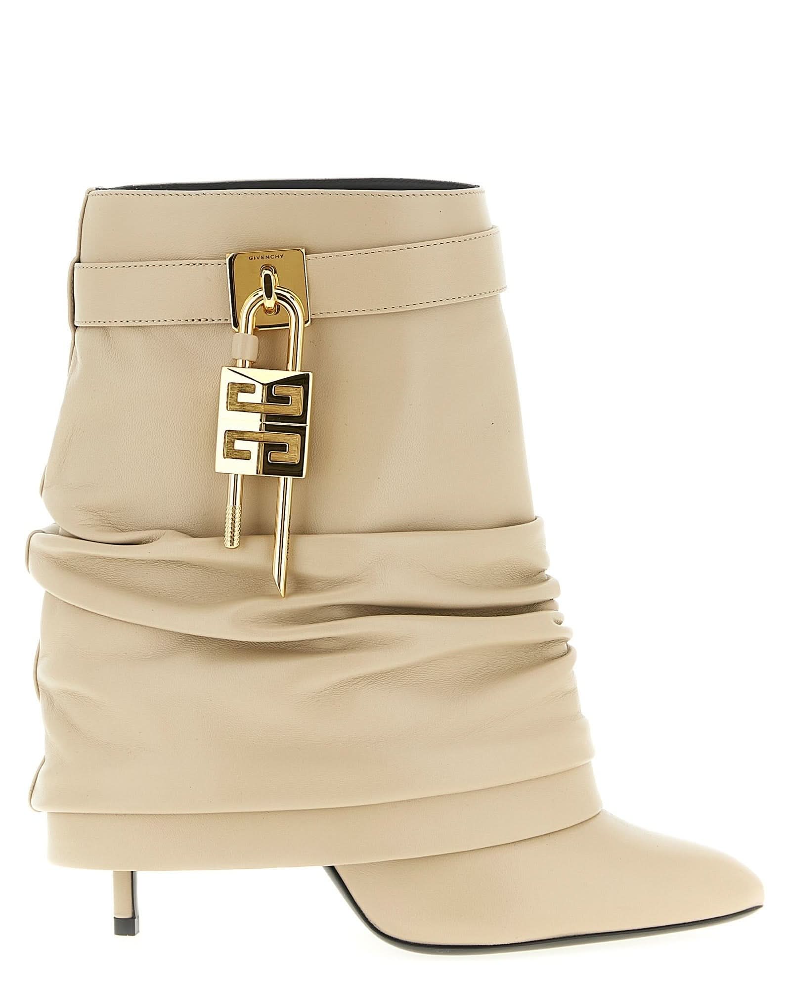 Givenchy Shark Lock Stiletto Ankle Boots Glam Steals