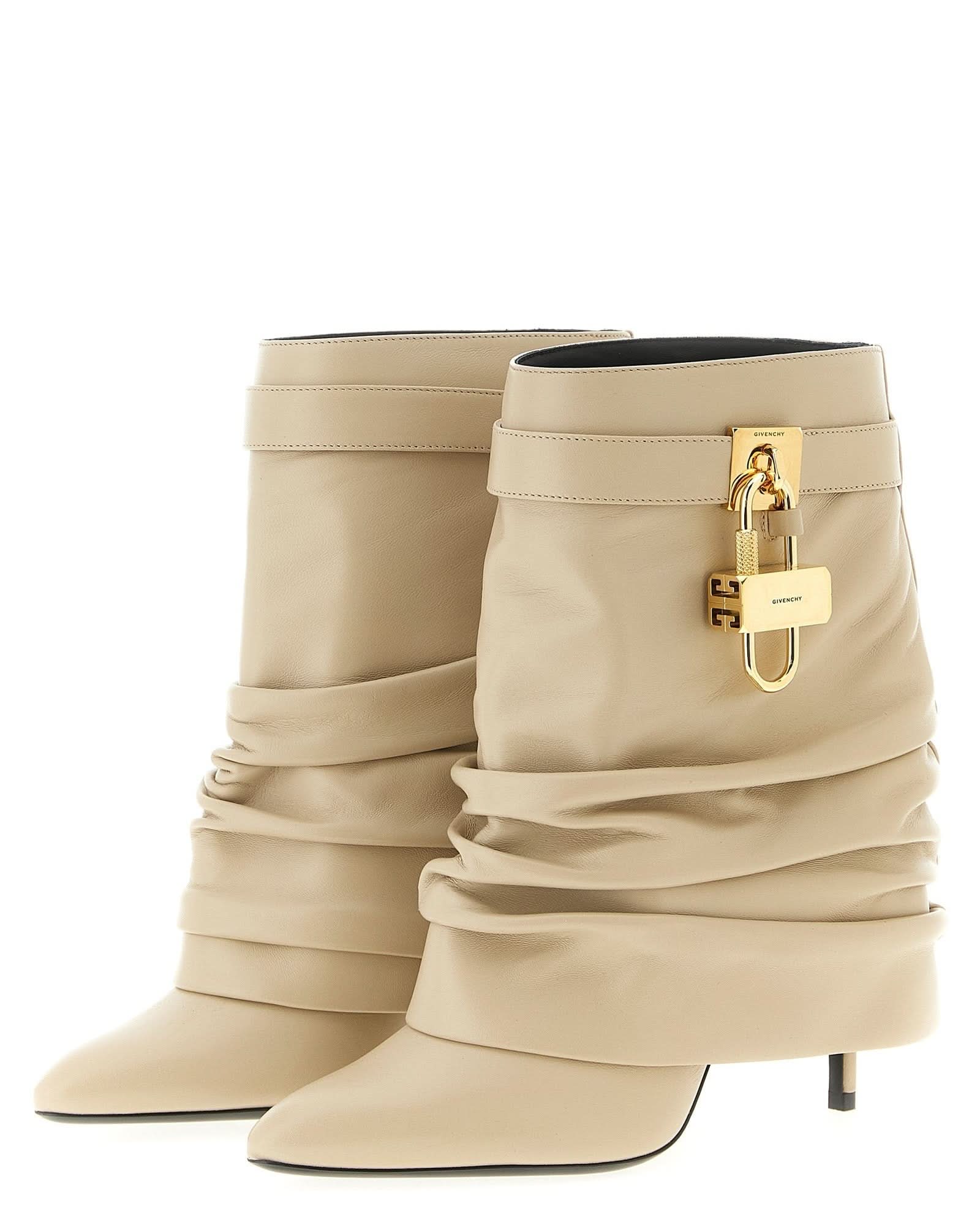 Givenchy Shark Lock Stiletto Ankle Boots Glam Steals
