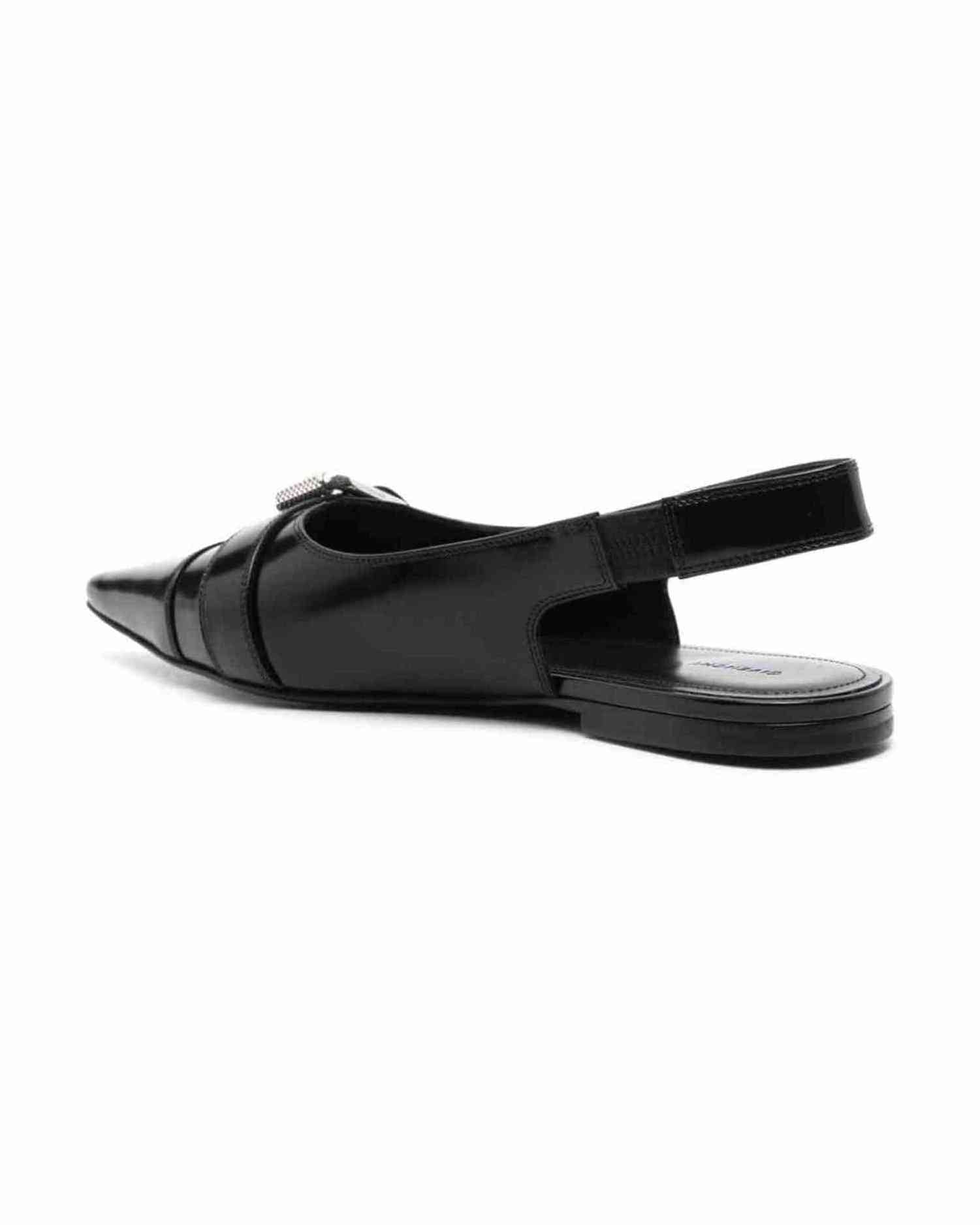 Givenchy Voyou Back Strap Pumps Flats