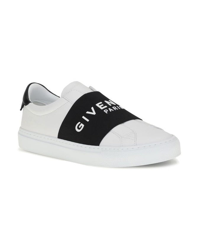 Givenchy White Calf Leather Bos Taurus Low Top Sneakers Glam Steals