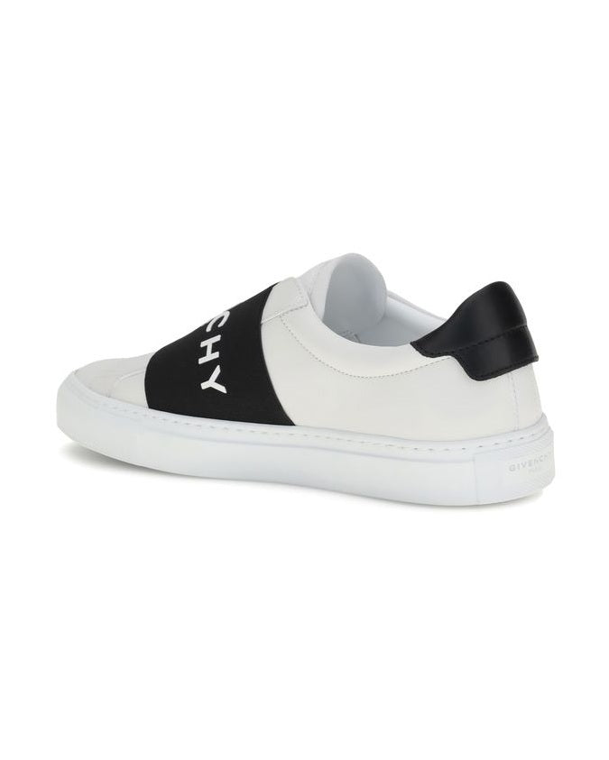Givenchy White Calf Leather Bos Taurus Low Top Sneakers Glam Steals