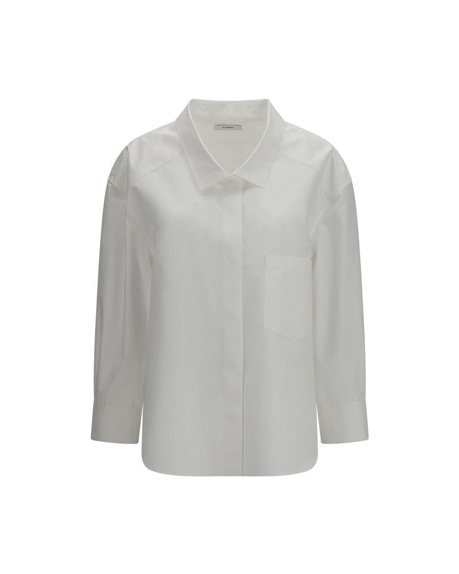 Givenchy White Cotton Shirt Glam Steals