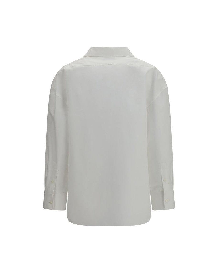 Givenchy White Cotton Shirt Glam Steals