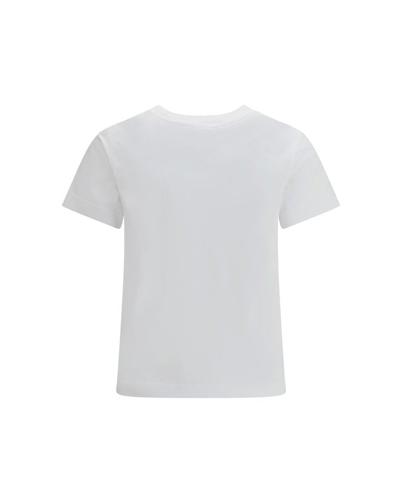 Givenchy White Cotton T-shirt Glam Steals