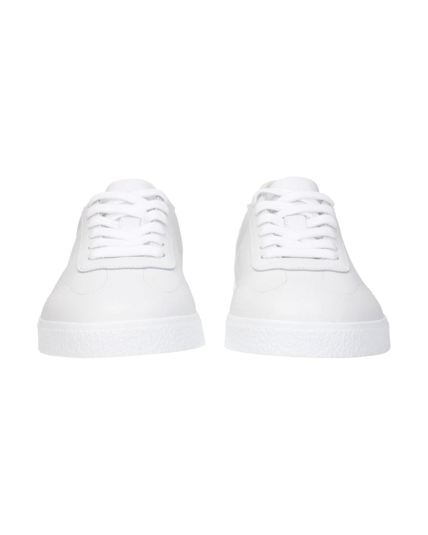 Givenchy White Leather Low Top Glam Steals