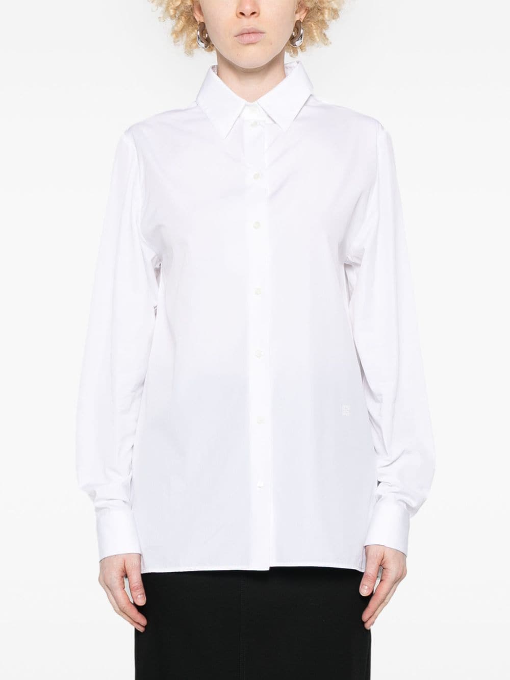 Givenchy White Shirt Glam Steals