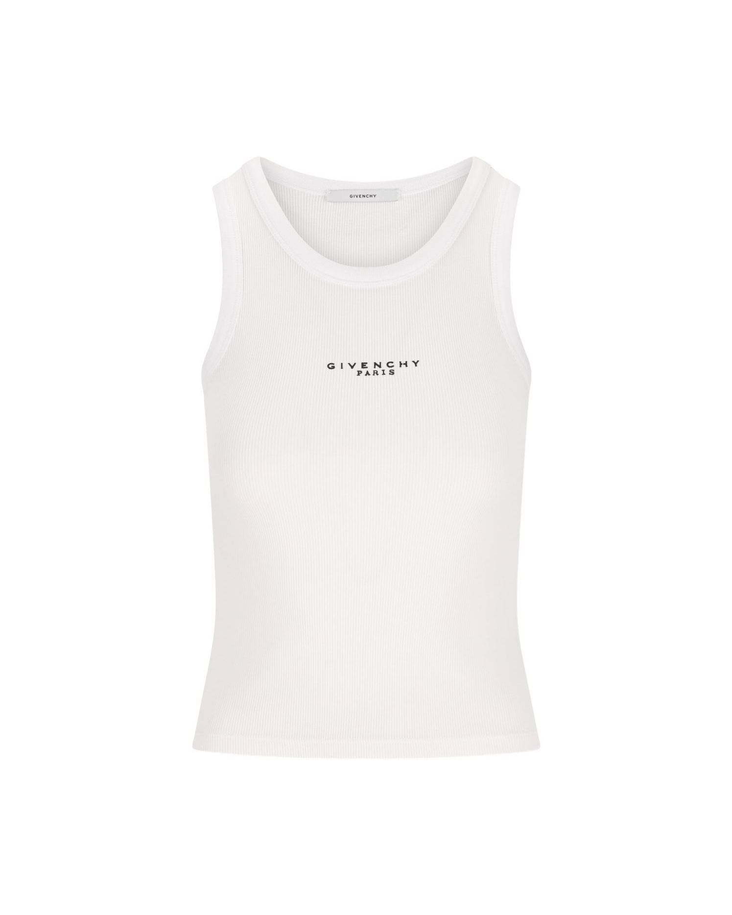 Givenchy White Top Topwear