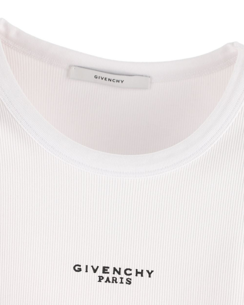 Givenchy White Top Topwear