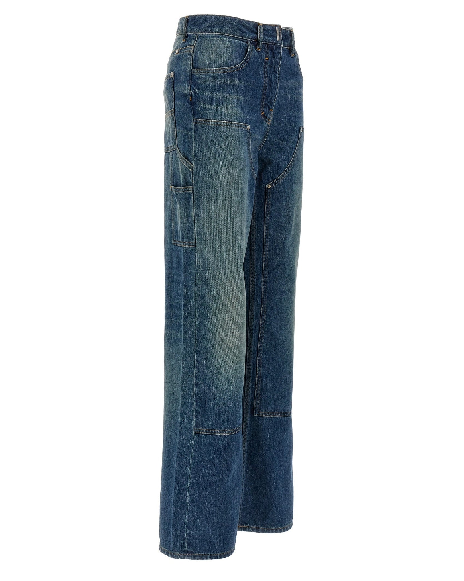 Givenchy Wide Leg Jeans Glam Steals