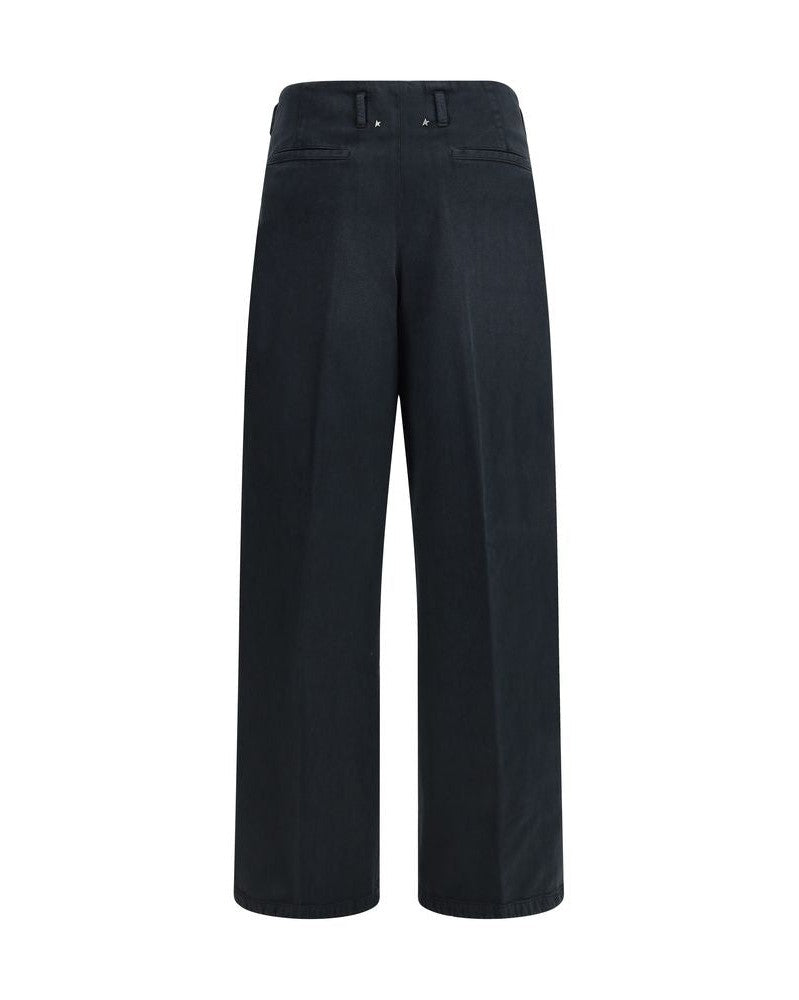 Golden Goose Black Cotton Denim Jeans Jeans