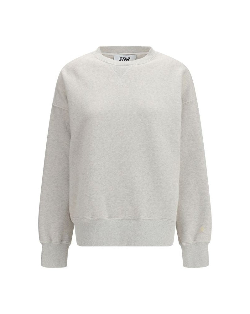 Golden Goose Gray Cotton Sweatshirt Glam Steals