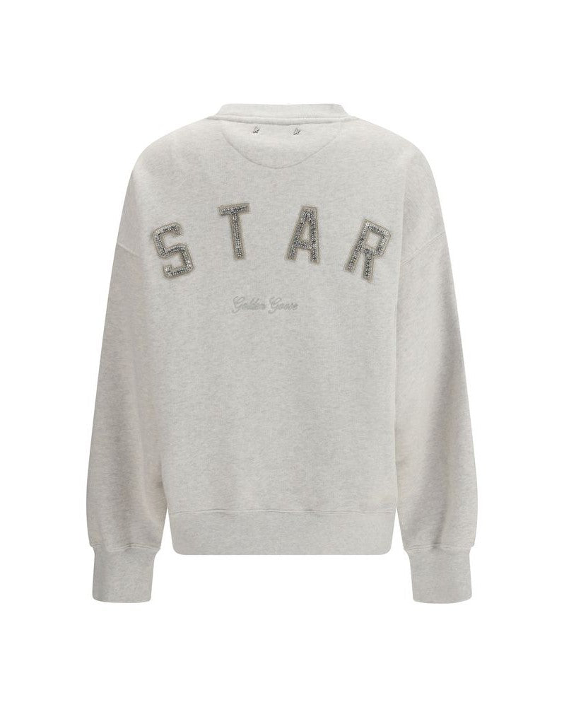 Golden Goose Gray Cotton Sweatshirt Glam Steals