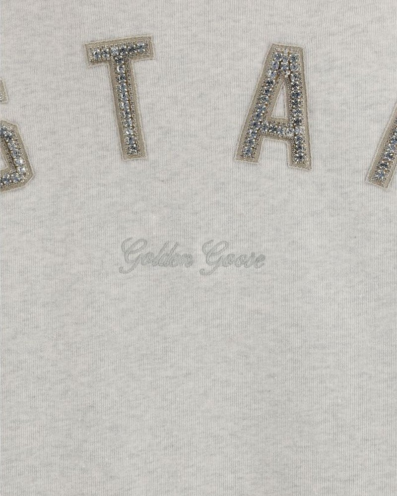 Golden Goose Gray Cotton Sweatshirt Glam Steals