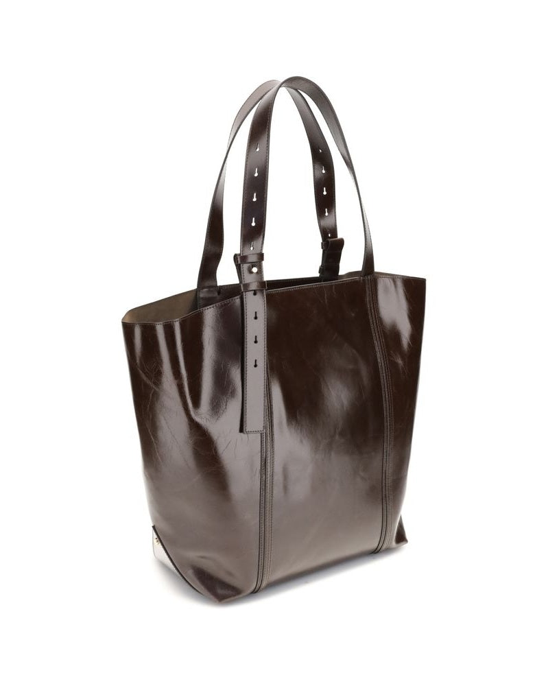 Golden Goose Leather Tote Bag Glam Steals