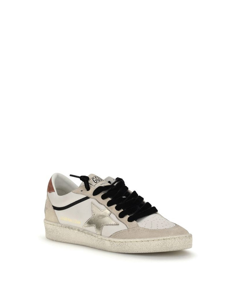 Golden Goose Multicolor Calf Leather Bos Taurus Low Top Sneakers