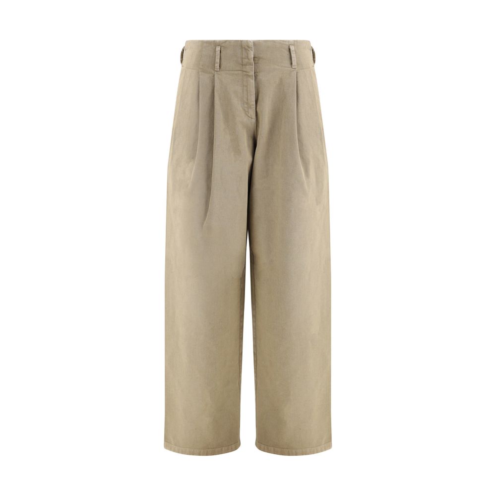Golden Goose Oversized Wide Leg Pant Glam Steals