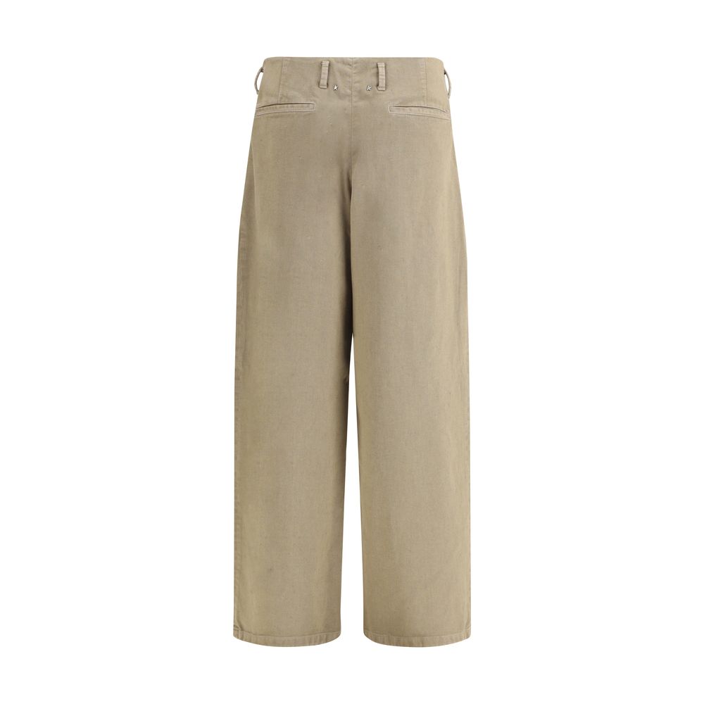 Golden Goose Oversized Wide Leg Pant Glam Steals