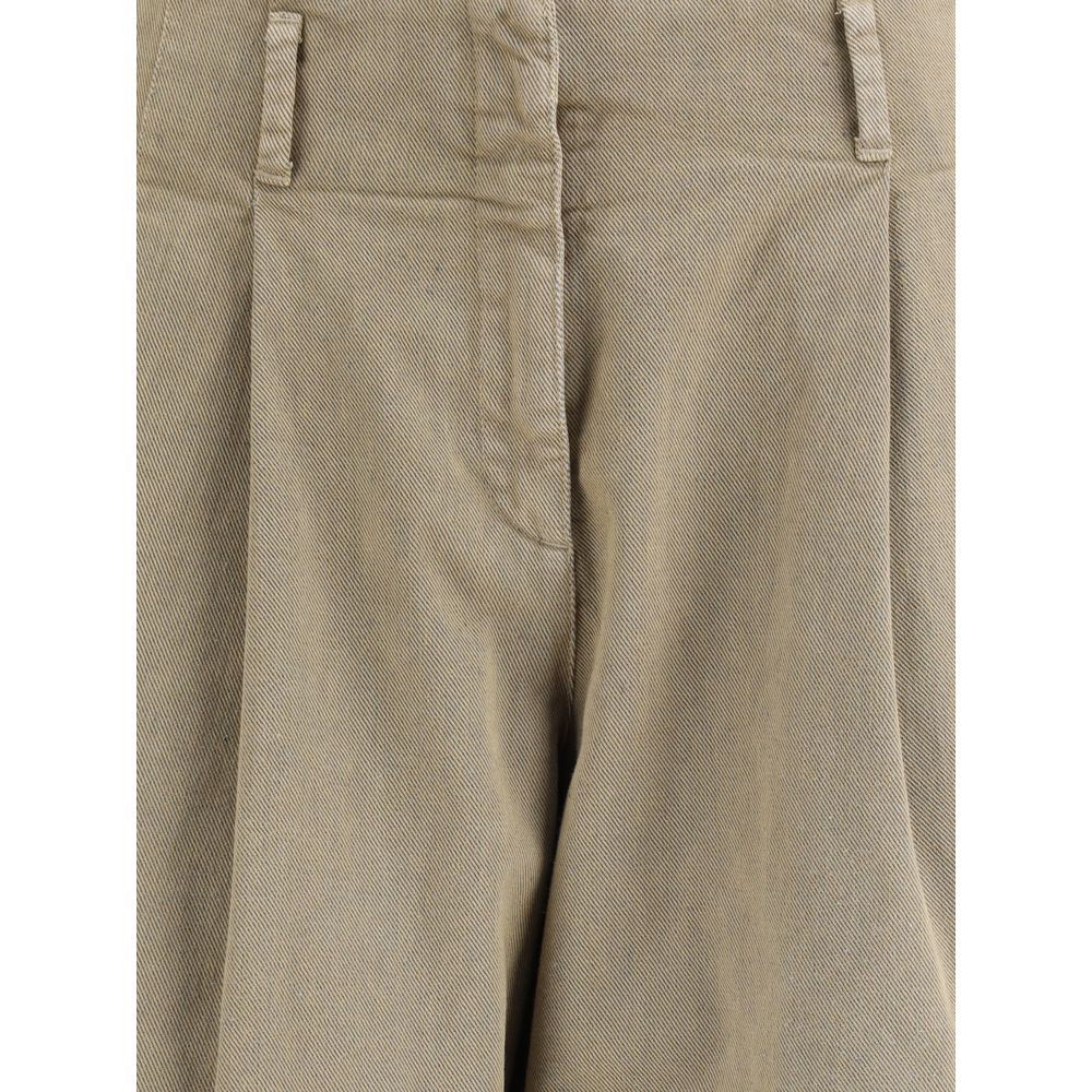 Golden Goose Oversized Wide Leg Pant Glam Steals