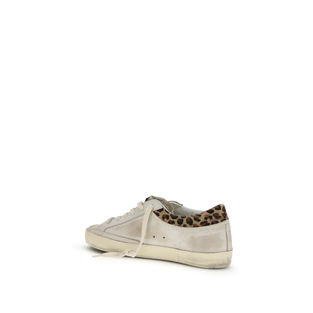 Golden Goose White Calf Leather Bos Taurus Low Top Sneakers Glam Steals