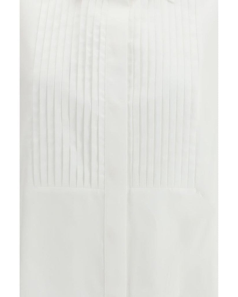 Golden Goose White Cotton Shirt Glam Steals