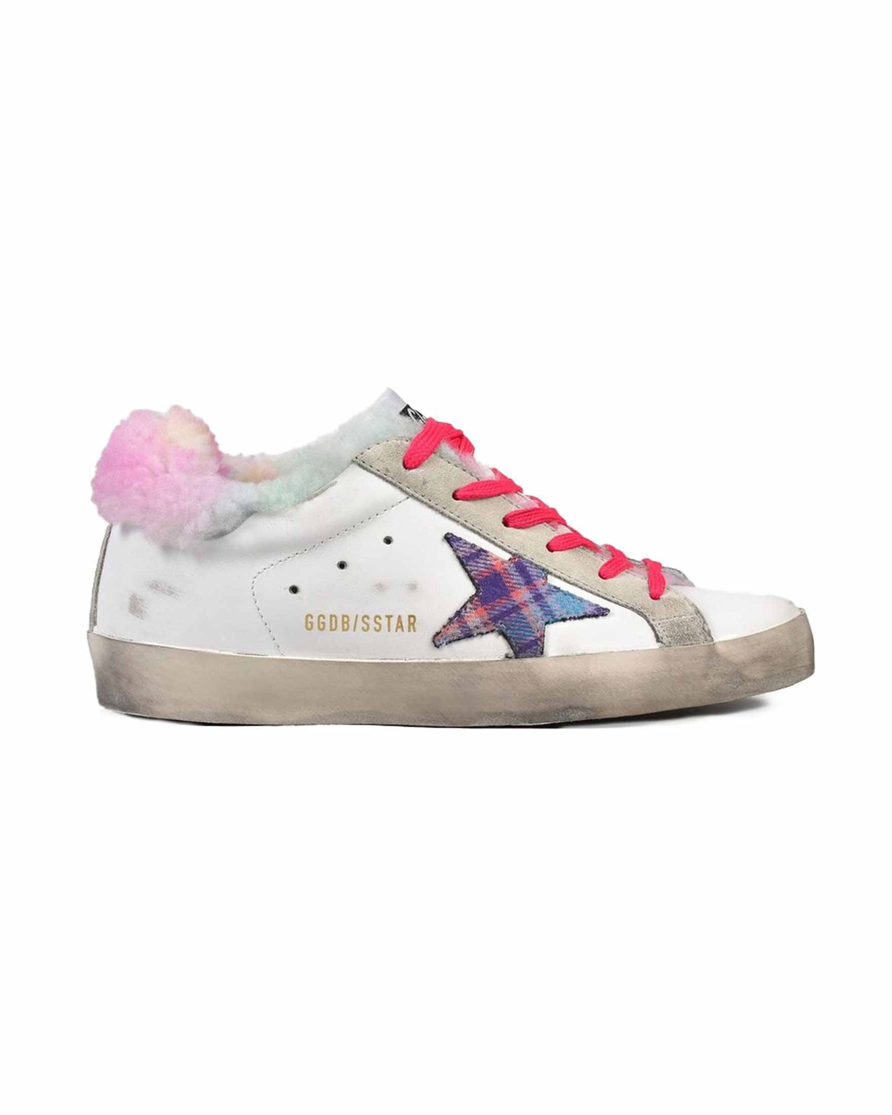 Golden Goose White Leather Sneaker Glam Steals
