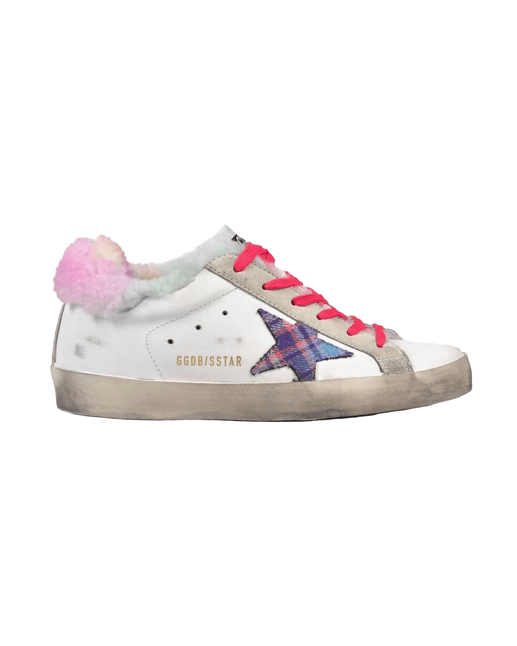 Golden Goose White Leather Sneaker Glam Steals