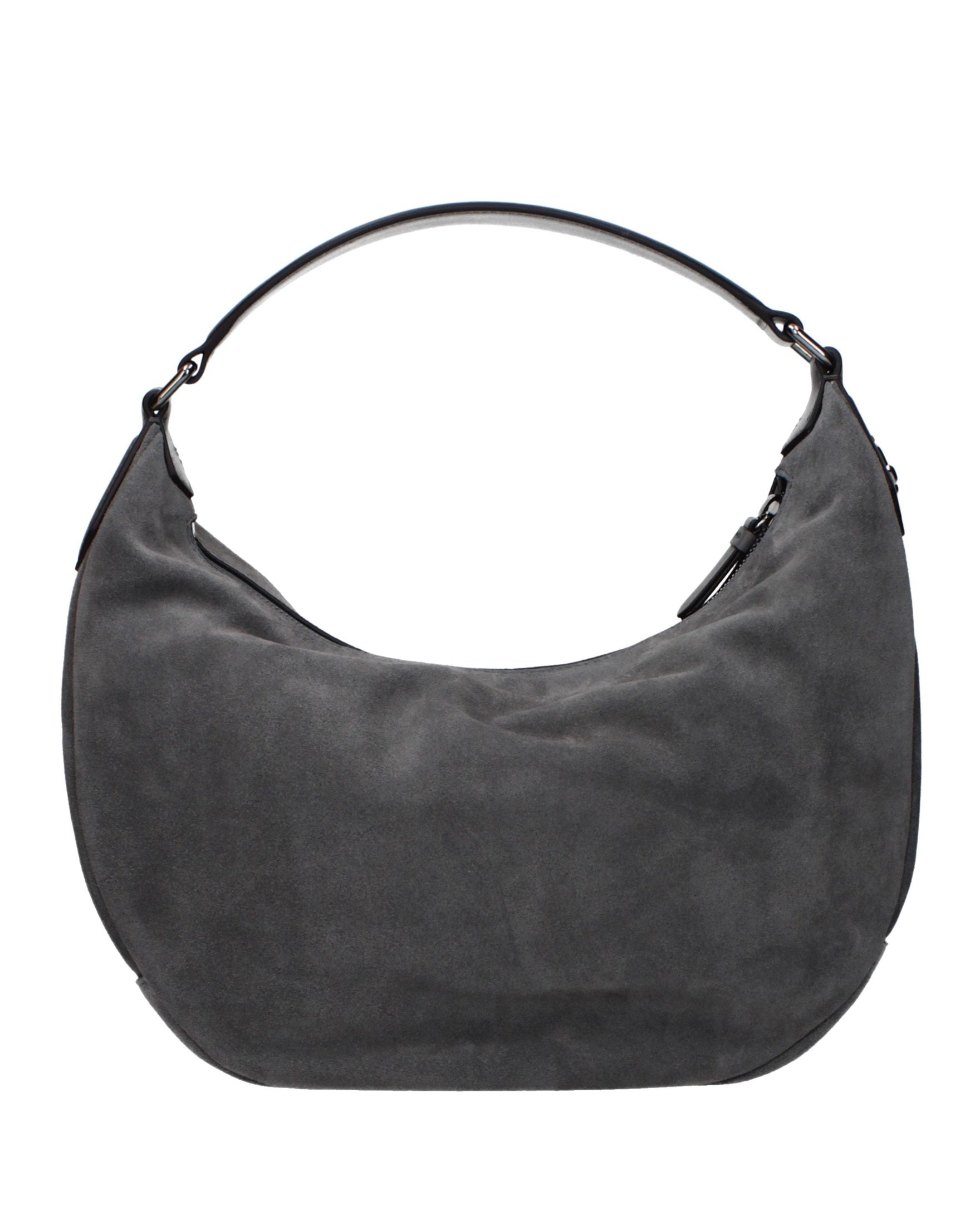 Jimmy Choo Gray Leather Shoulder Bag Glam Steals