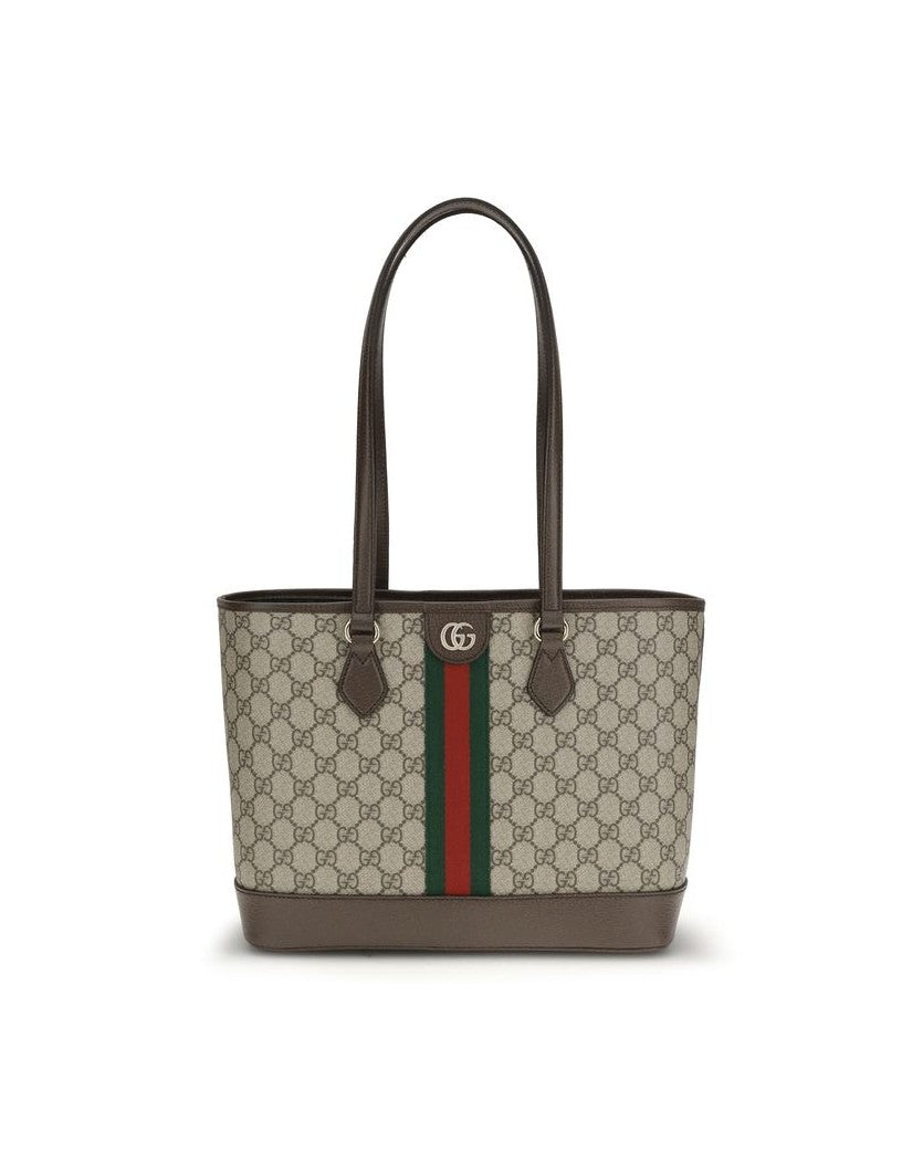 Gucci Beige Cotton Handbag Glam Steals