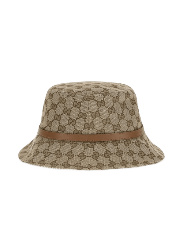 Gucci Beige Polyester Bucket Hat Glam Steals