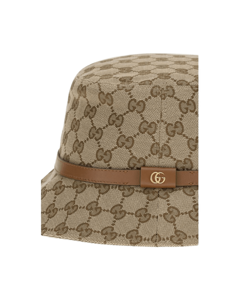 Gucci Beige Polyester Bucket Hat Glam Steals