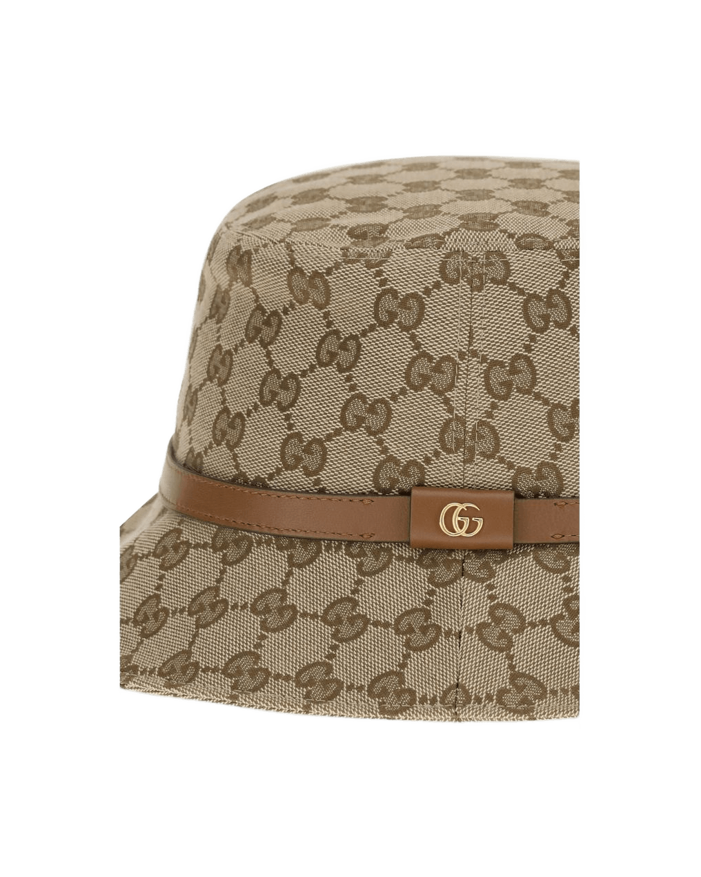 Gucci Beige Polyester Bucket Hat Glam Steals