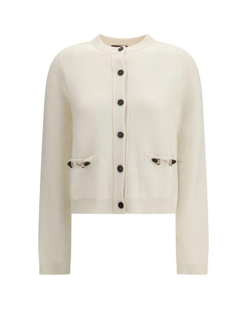 Gucci Beige Wool Cardigan Glam Steals