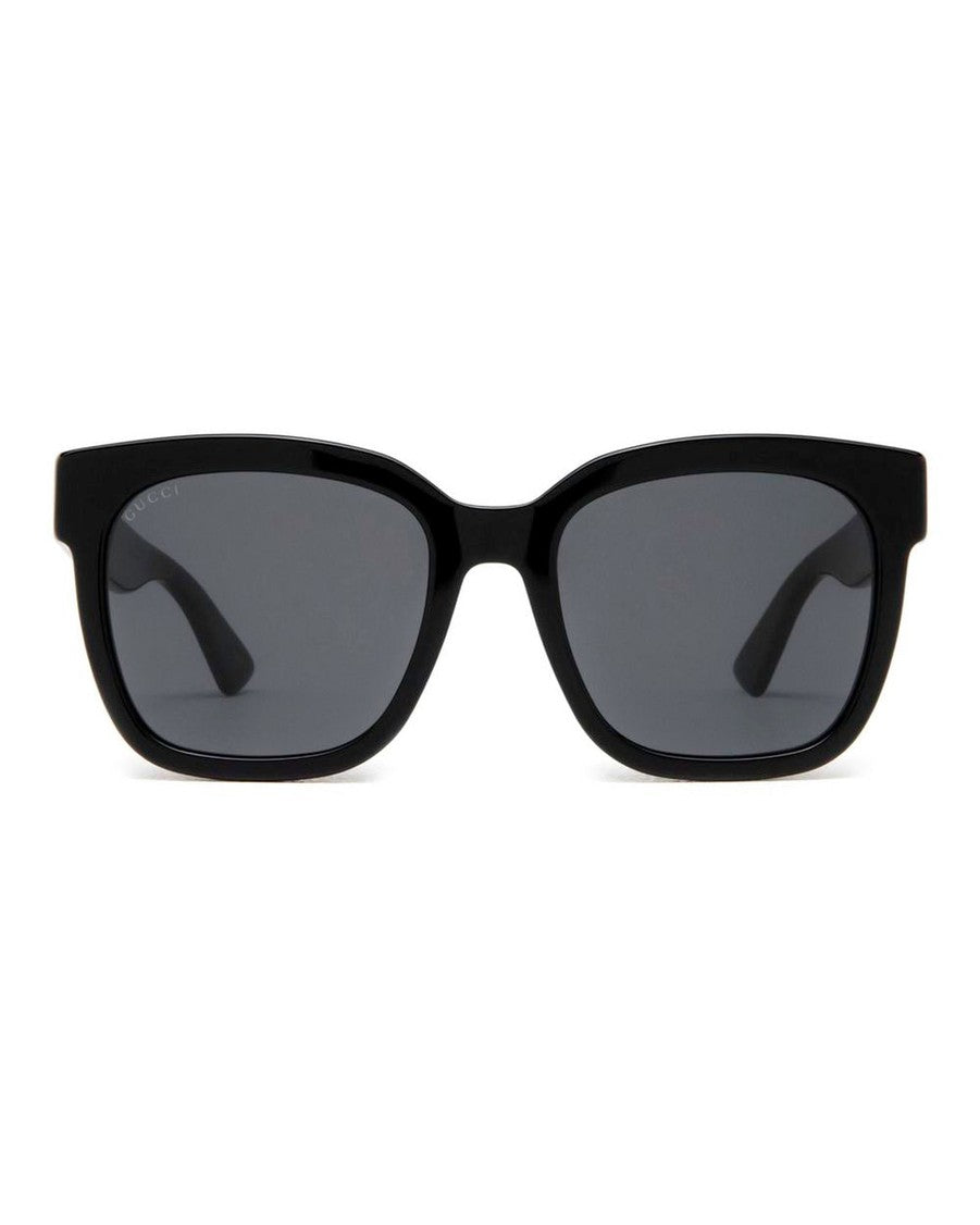 Gucci Black Acetate Sunglasses Glam Steals
