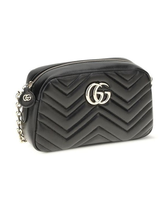 Gucci Black Calf Leather Bos Taurus Handbag Glam Steals